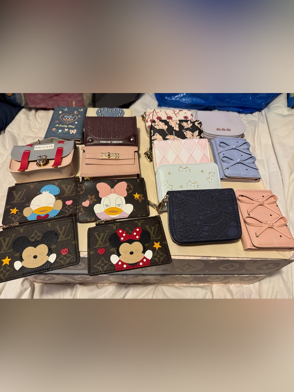 Various wallets- $15 each